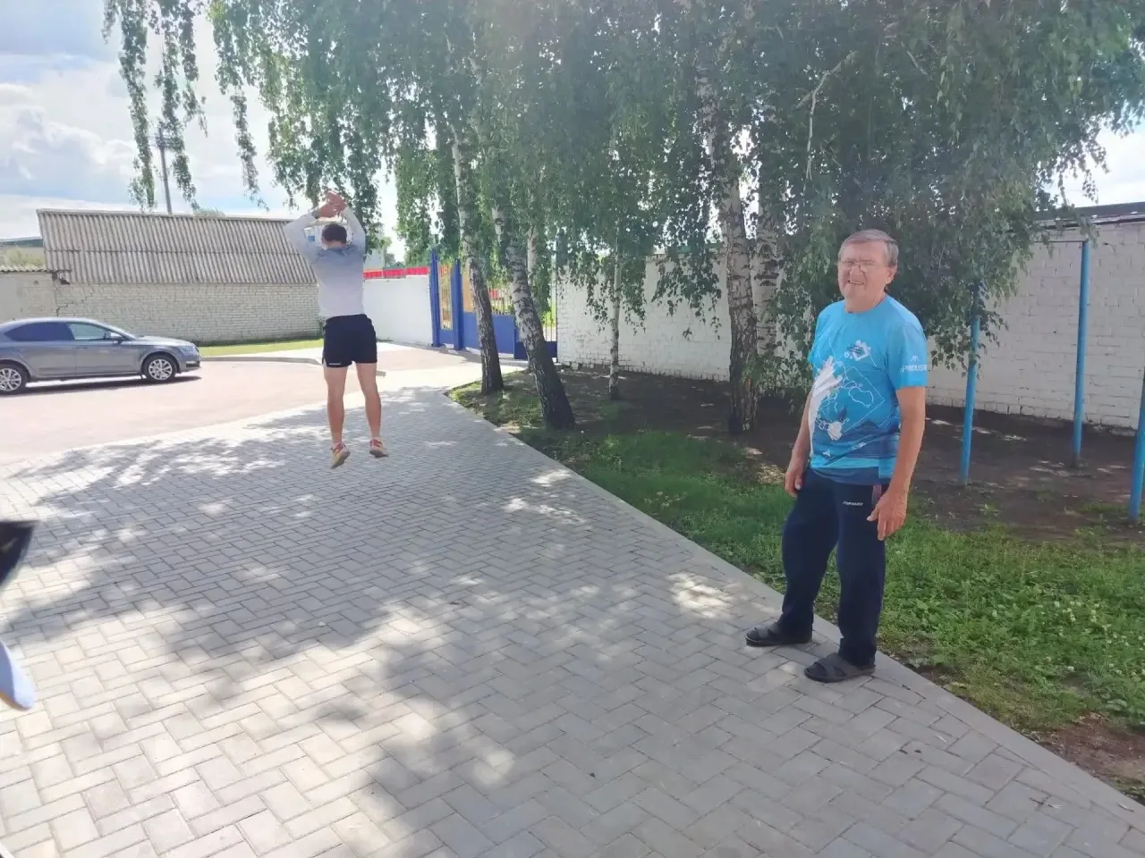 🍏🏐 ЗОЖ, спорт и кино: как прошел наш день в лагере!