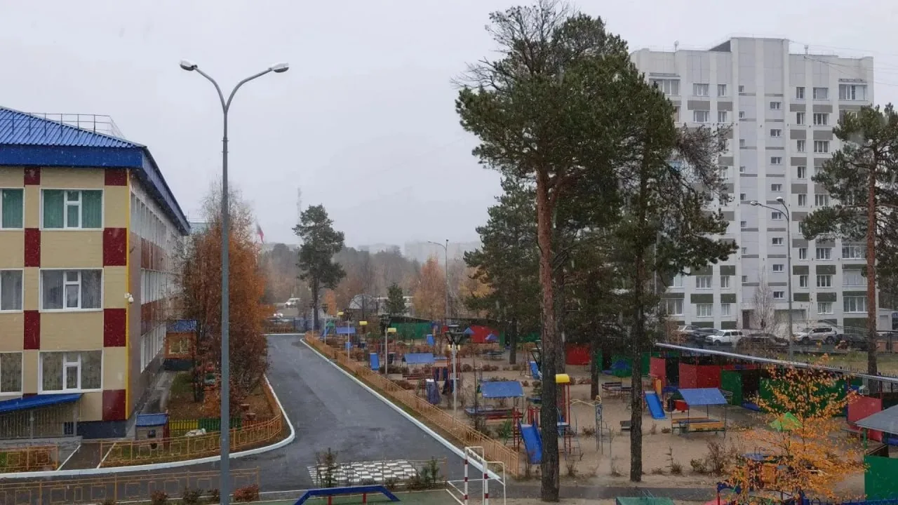 ❄ На Ямале выпал первый снег
