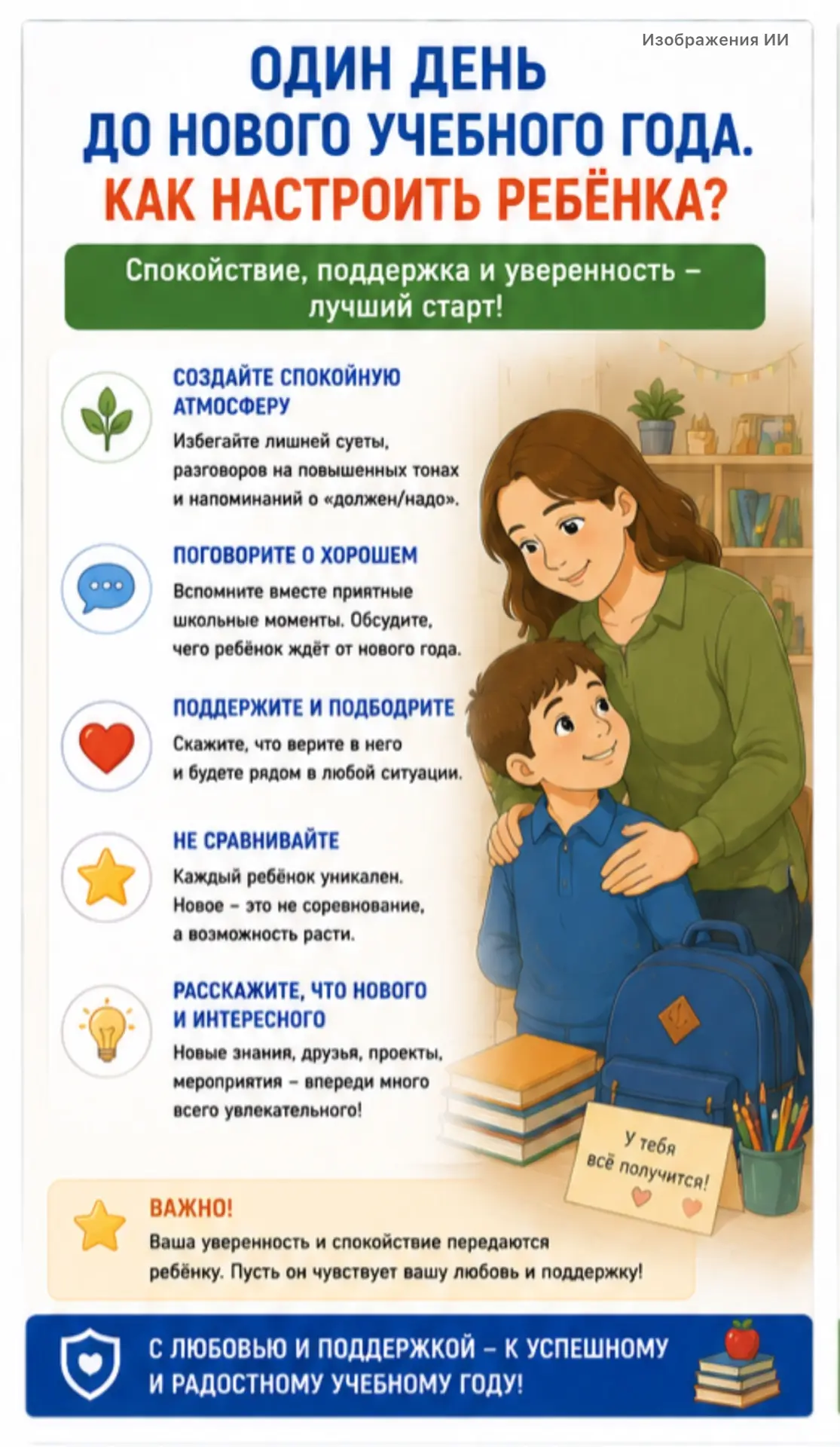 🎒 #ГотовимсяКШколе