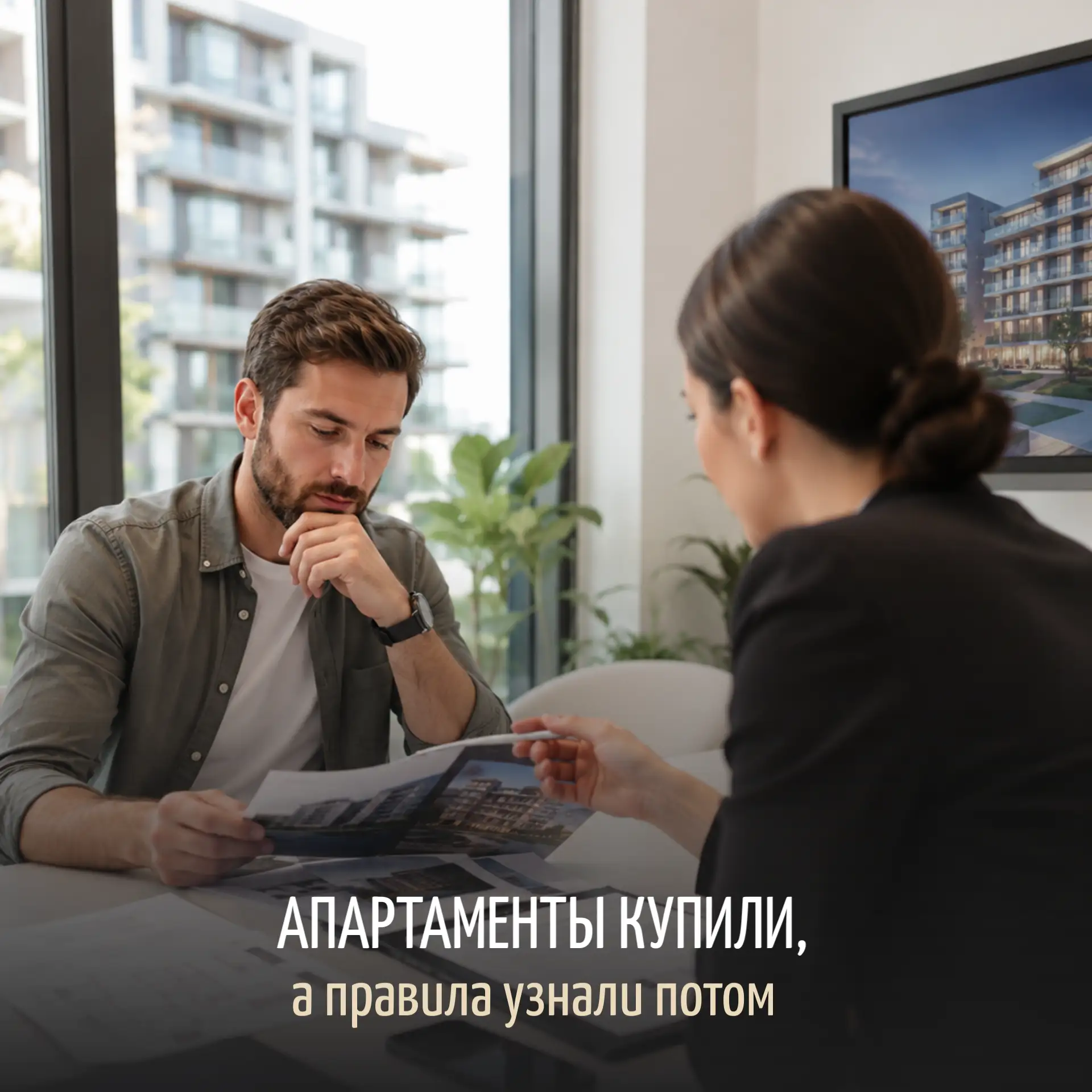 🔔 Апартаменты купили — а правила узнали потом