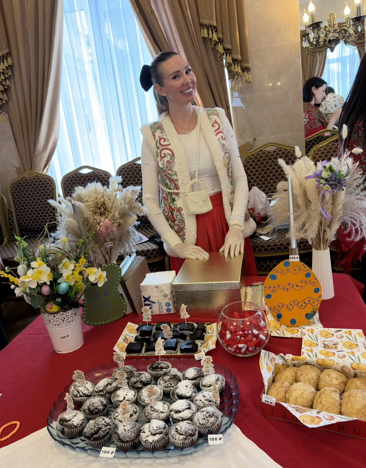 Расступись народ! Широкая ярмарка идет! 🎊Ещё немного праздничного настроения нам с утра 🌺❤️