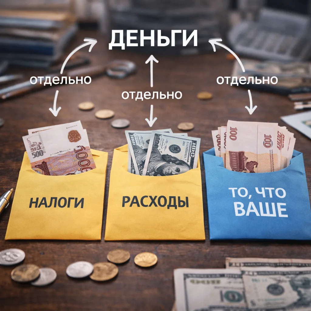 Лайфхак, после которого фраза «куда делись деньги» исчезает