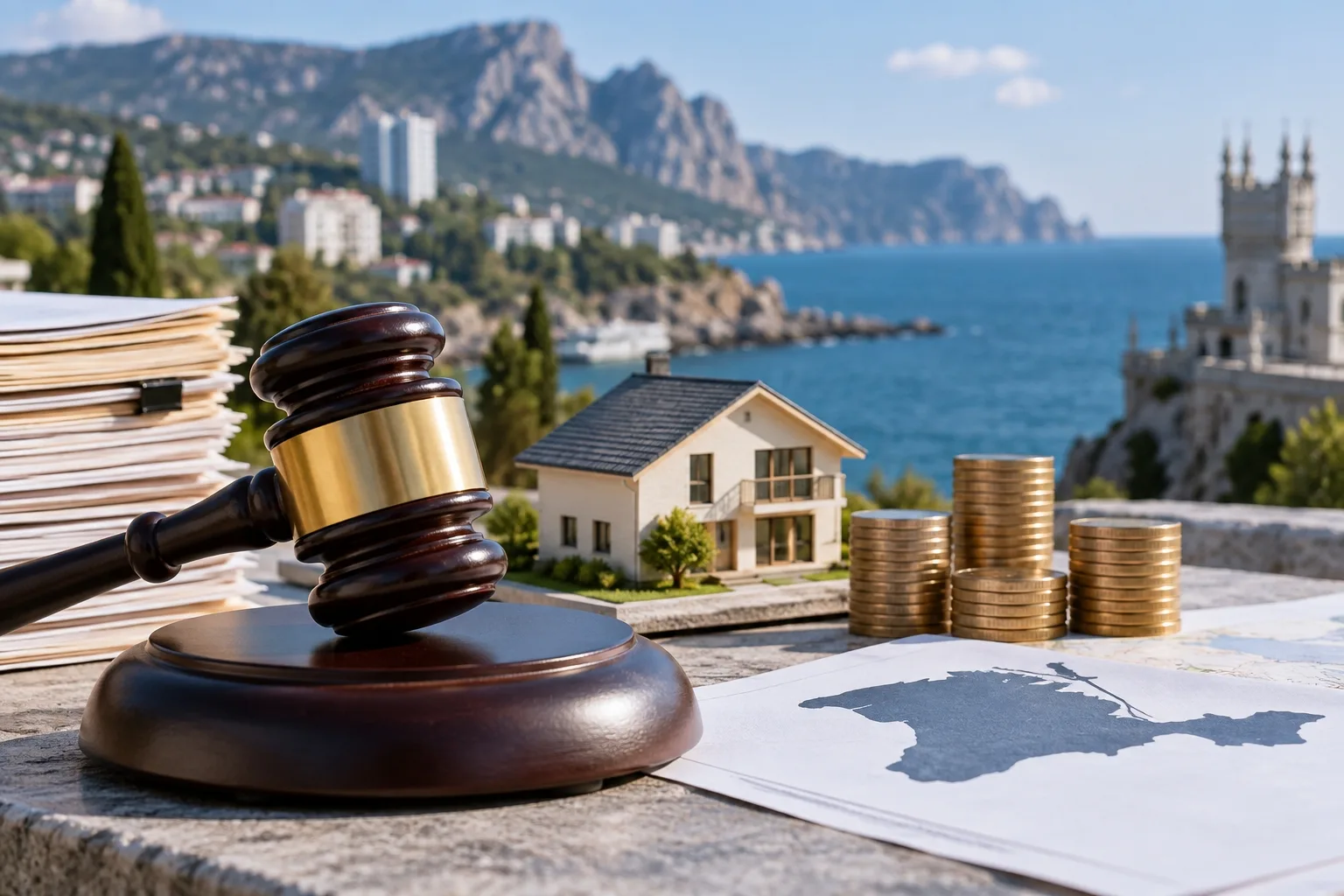 💰 В Крыму продажа национализированных активов принесла бюджету миллиарды рублей