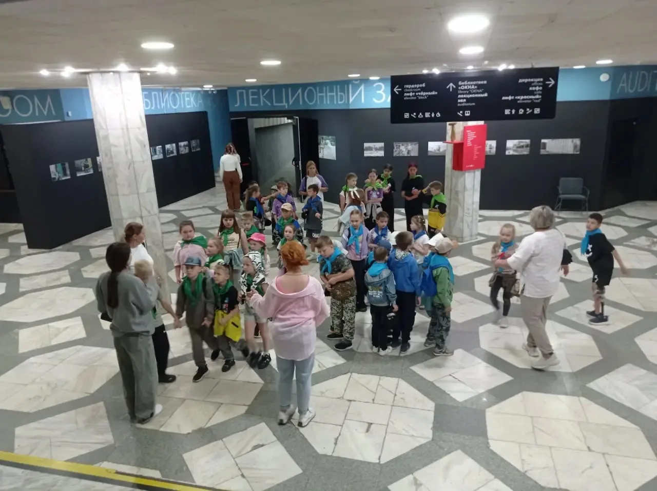 «Код да Винчи»: как «Планета детства» разгадывала тайны музея
Воспитанники пришкольного лагеря прошл