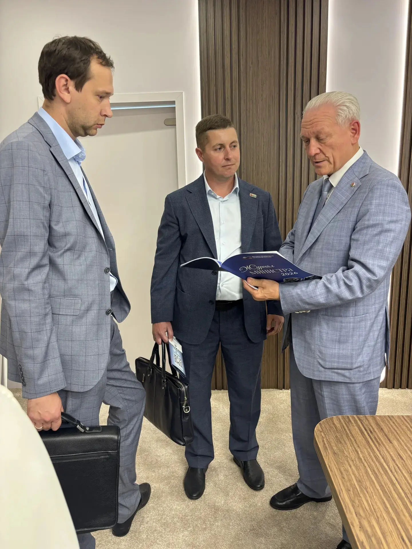 За каждой такой встречей стоят новые возможности
