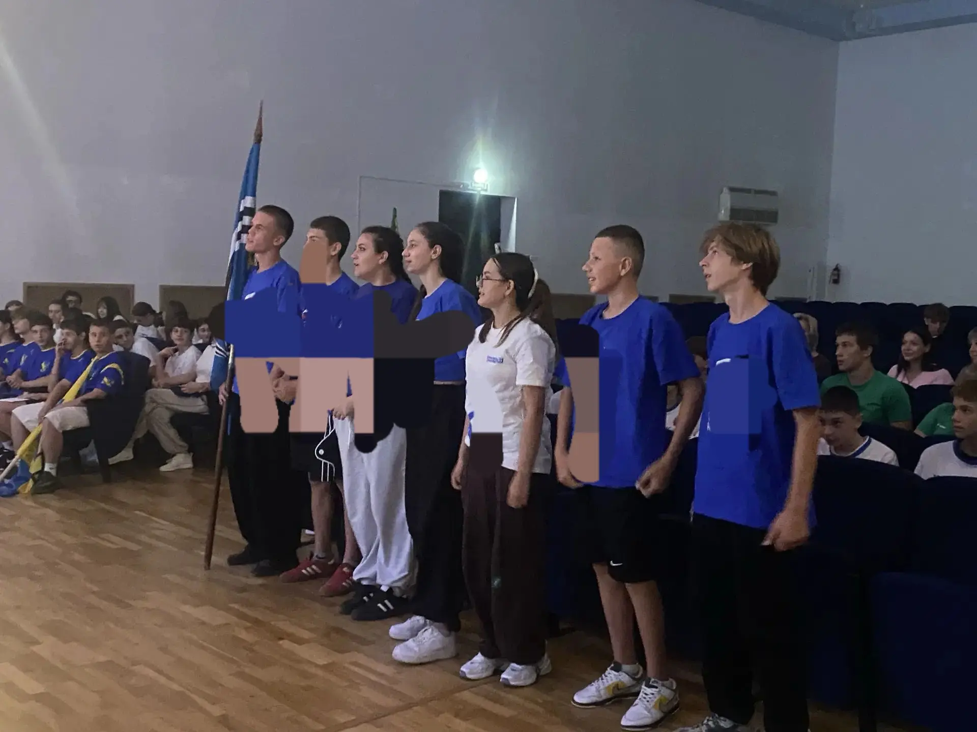 Сегодня наша  команда "Патриот" Троицкого сельского поселения заняла первое место в кра...
