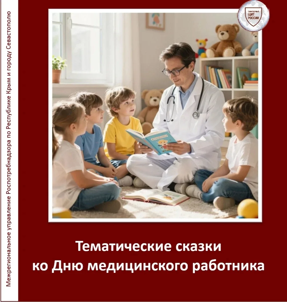 Уважаемые родители! 
 
Ко Дню медицинского работника Роспотребнадзор в рамках просветительского прое