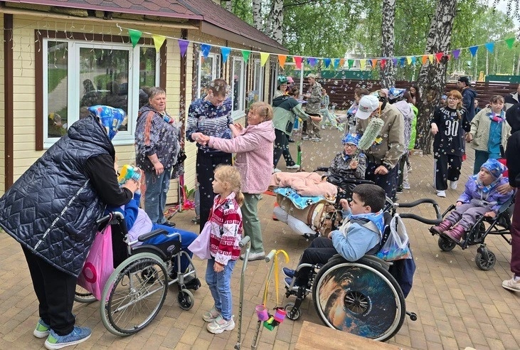 🎈 Вчера на территории лыжной базы «Локомотив» состоялся праздник, приуроченный к Международному дню