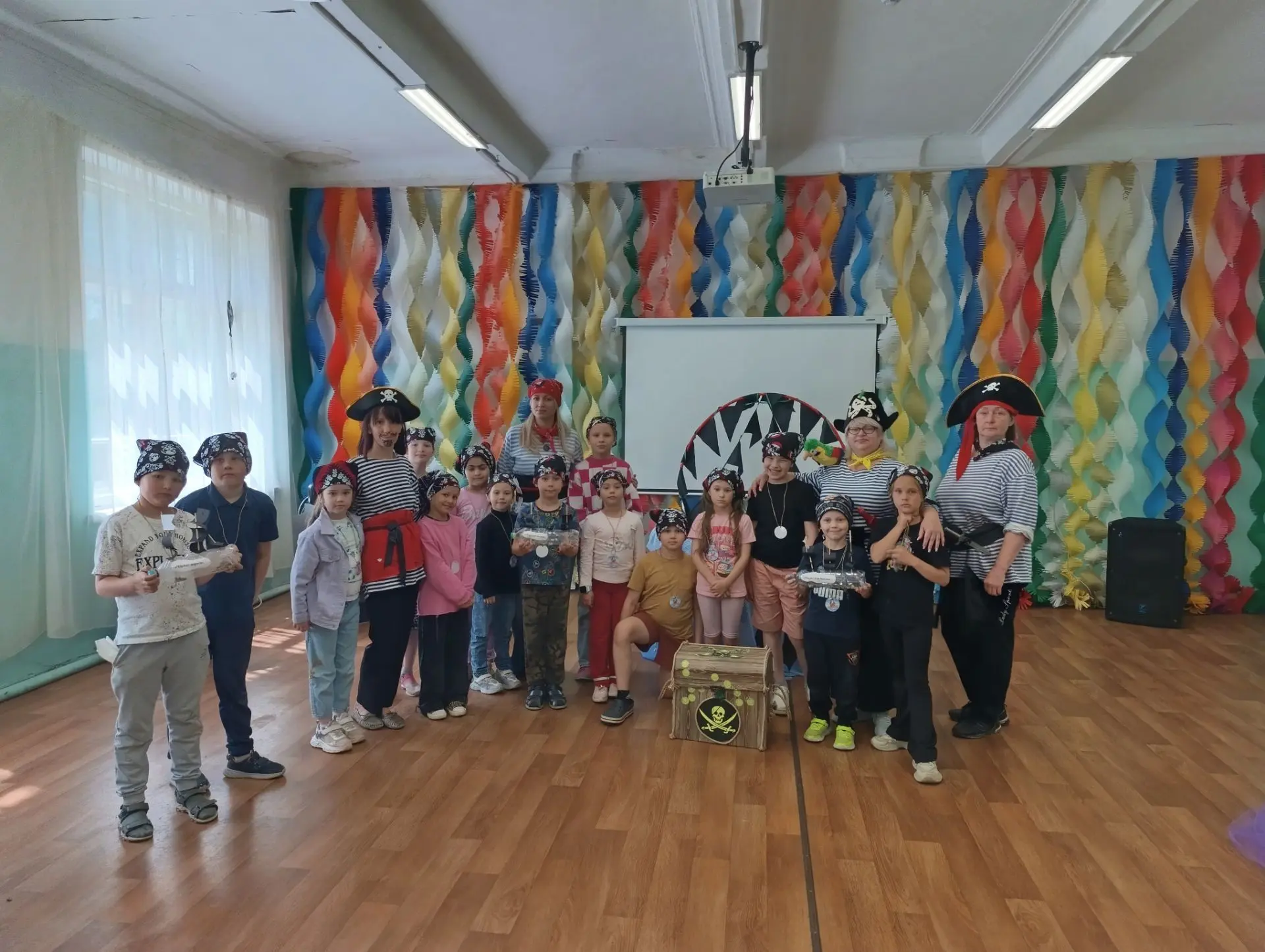 ⚓🐙17 июня 2026 г. в Центре детского творчества (здание "ЦДТ"Озёры") педагоги-организат...