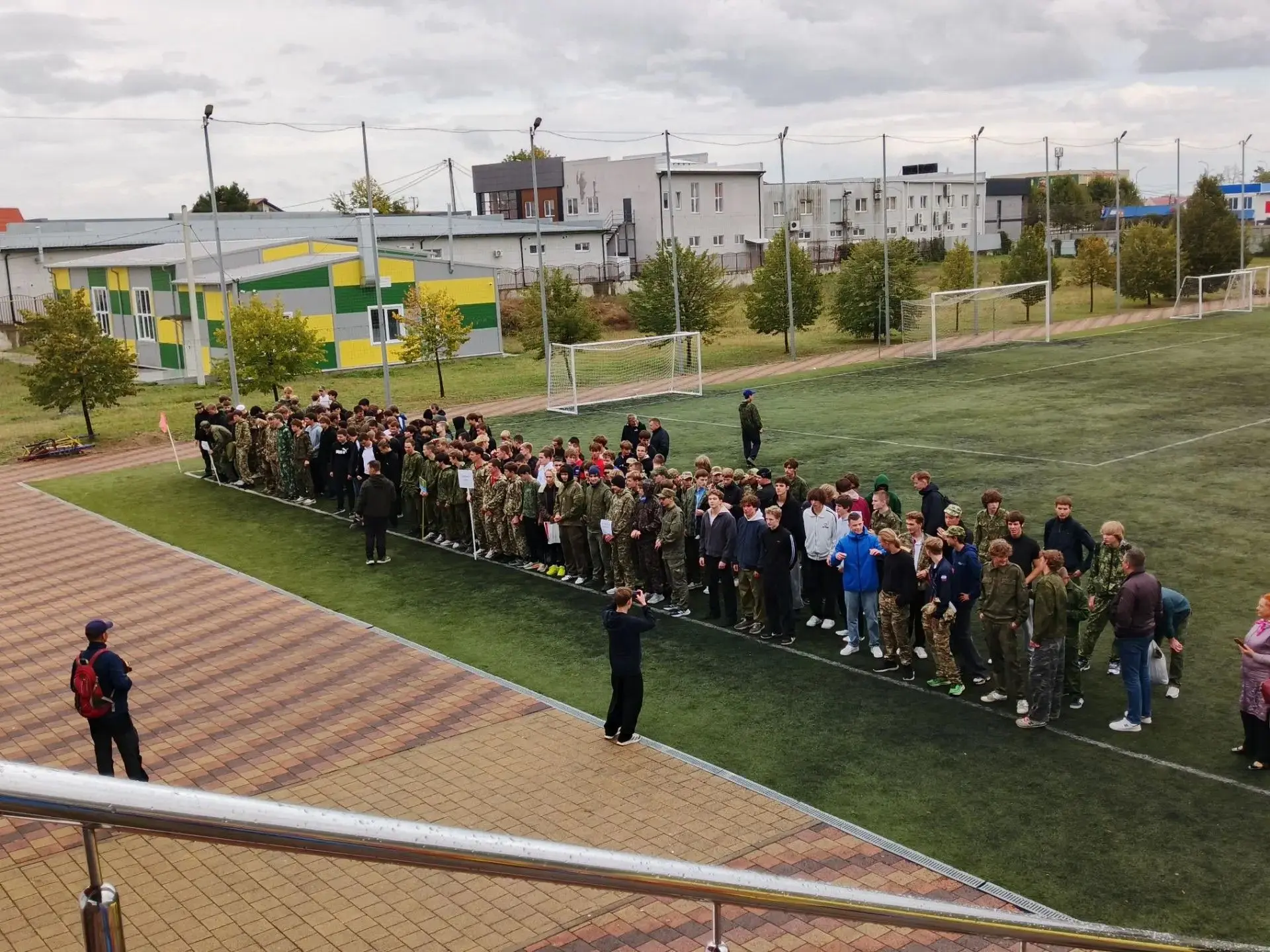 Команда юношей из Темрюкского района — серебряные призёры зонального этапа соревнований