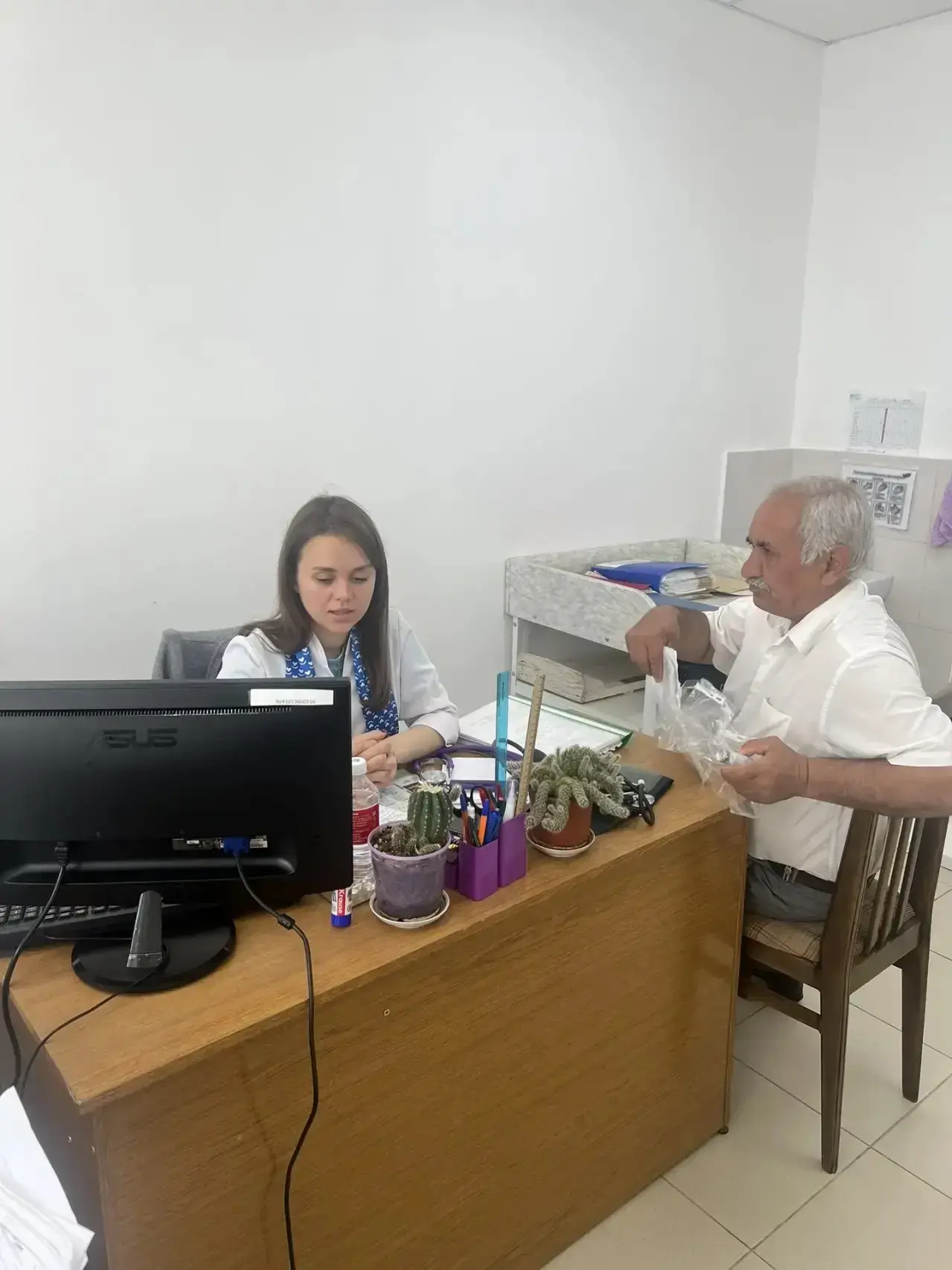 Медицинские специалисты Благодарненской районной больницы 5 июня 2026 года провели выездной приём в 