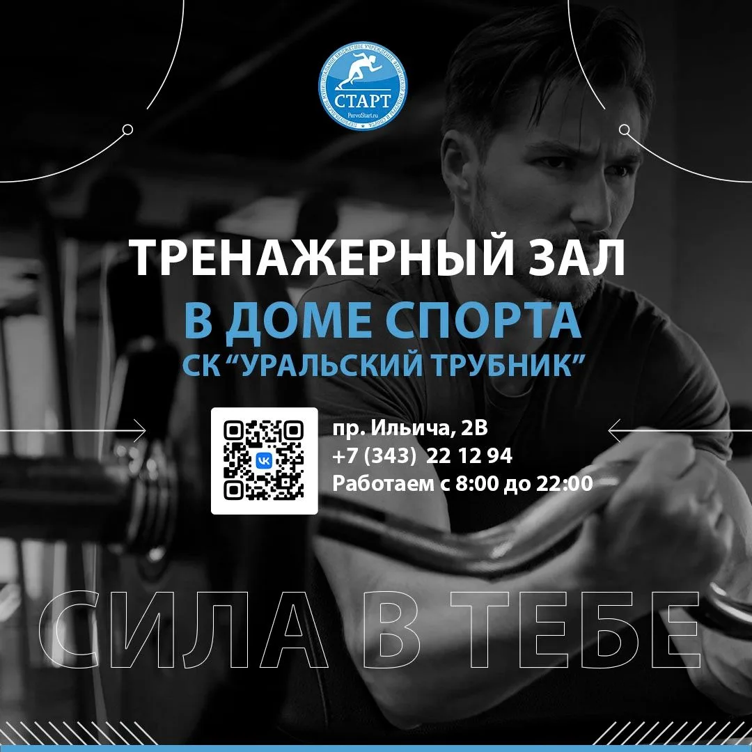 Регулярность и дисциплина - основа для достижения результатов. Двери тренажерного зала ...