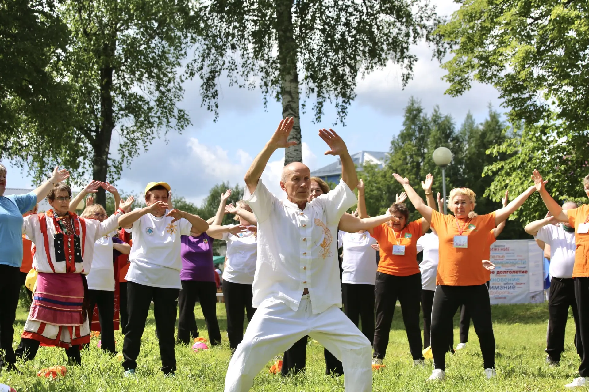 🥋В Пермском округе прошёл фестиваль «Мир единоборств для старшего поколения»