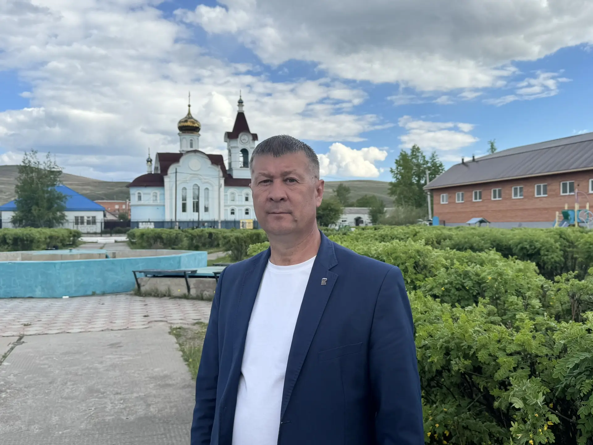🇷🇺Глава Чернышевского округа Александр Подойницын поблагодарил избирателей Чернышевск...