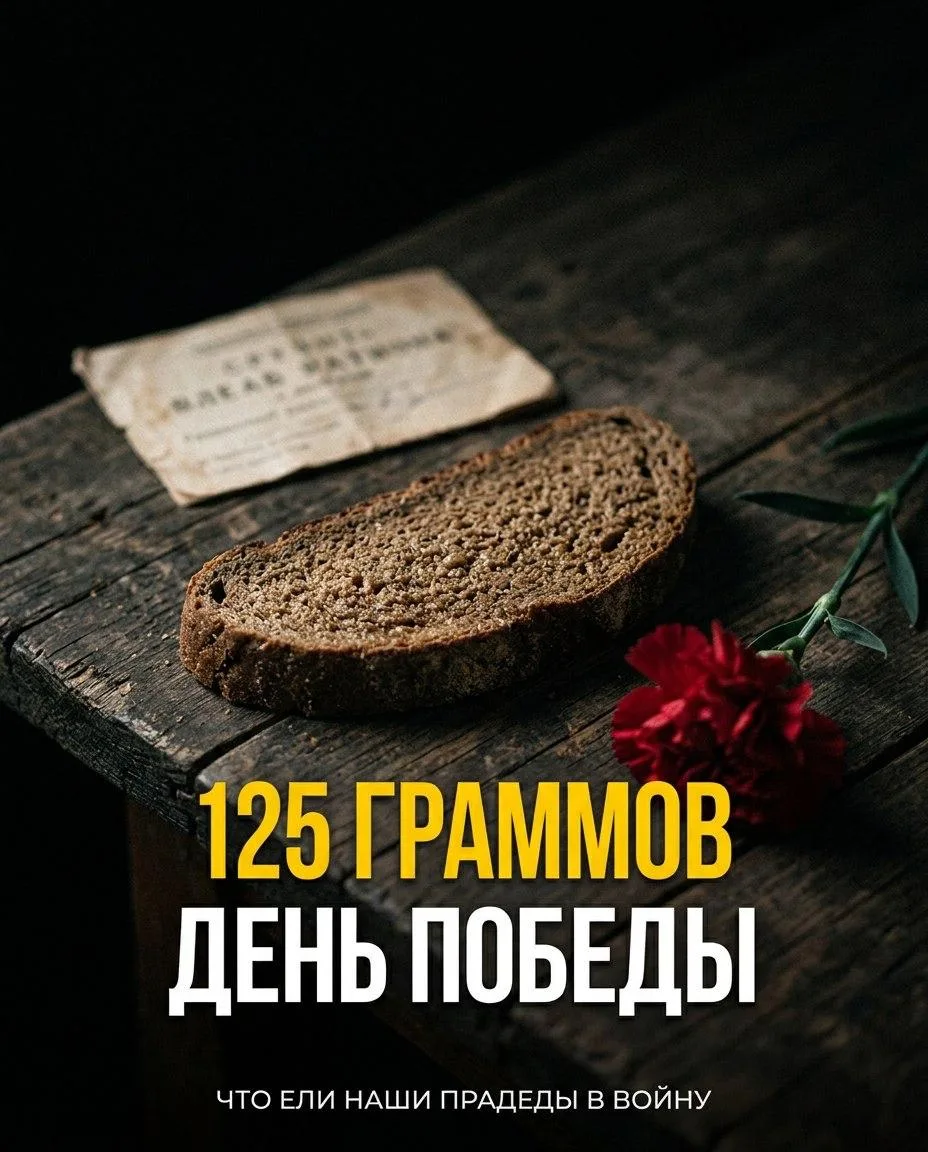 125 граммов. Что ели наши прадеды, пока мы выбираем между киноа и булгуром