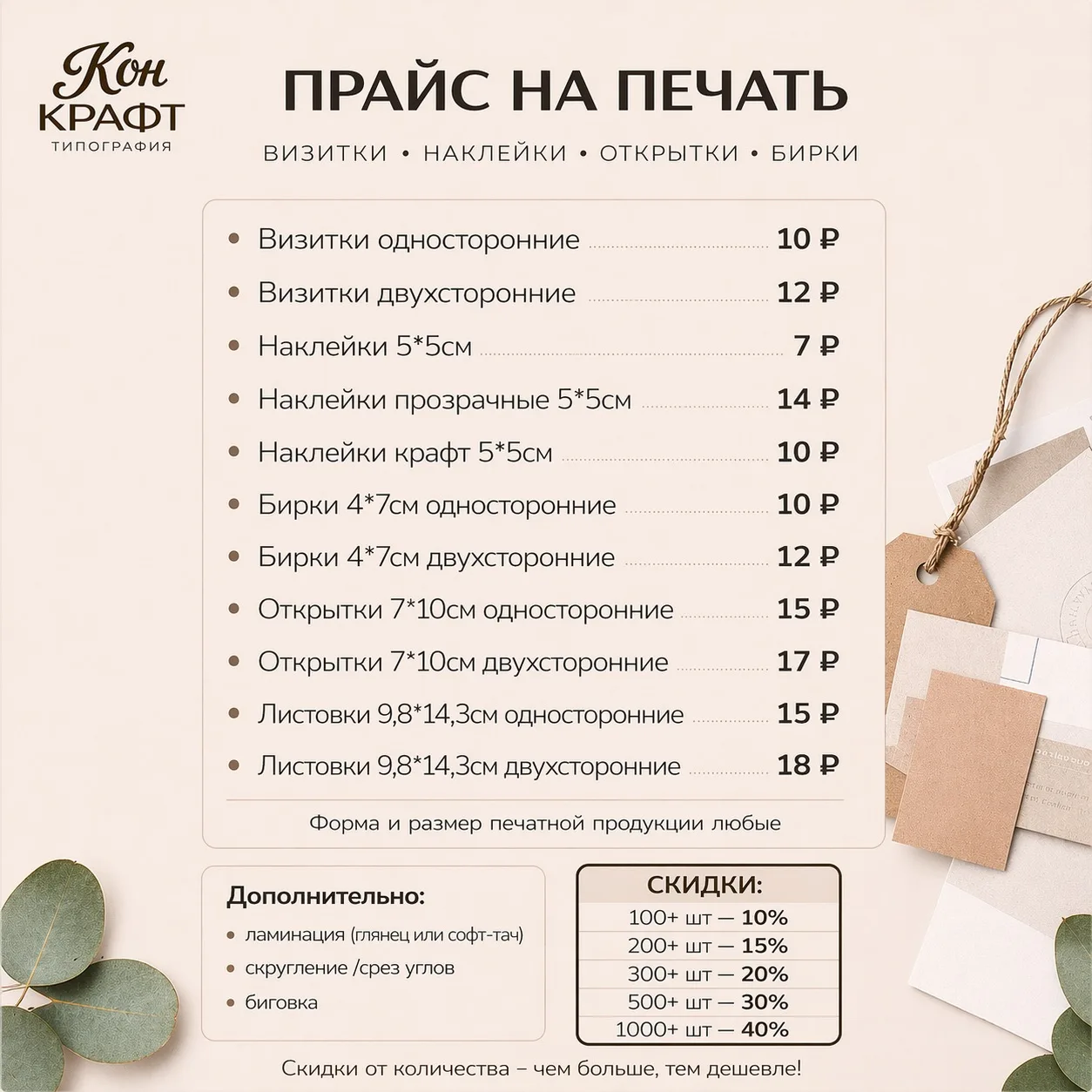 Медиа публикации