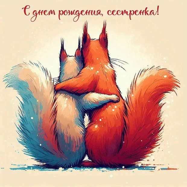 Сегодня День рождения,у моей дорогой сестренки,Танюшки!