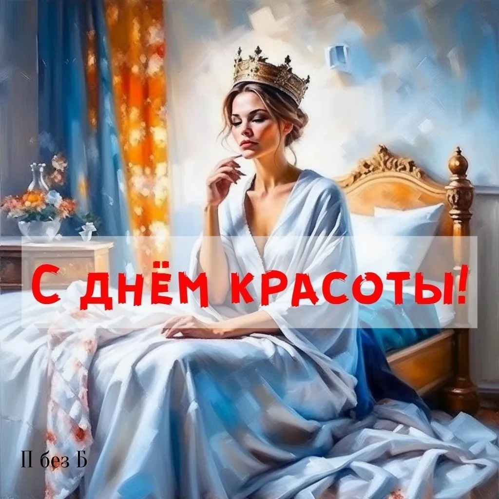 Сегодня праздник всех участниц нашей группы - Международный день красоты.