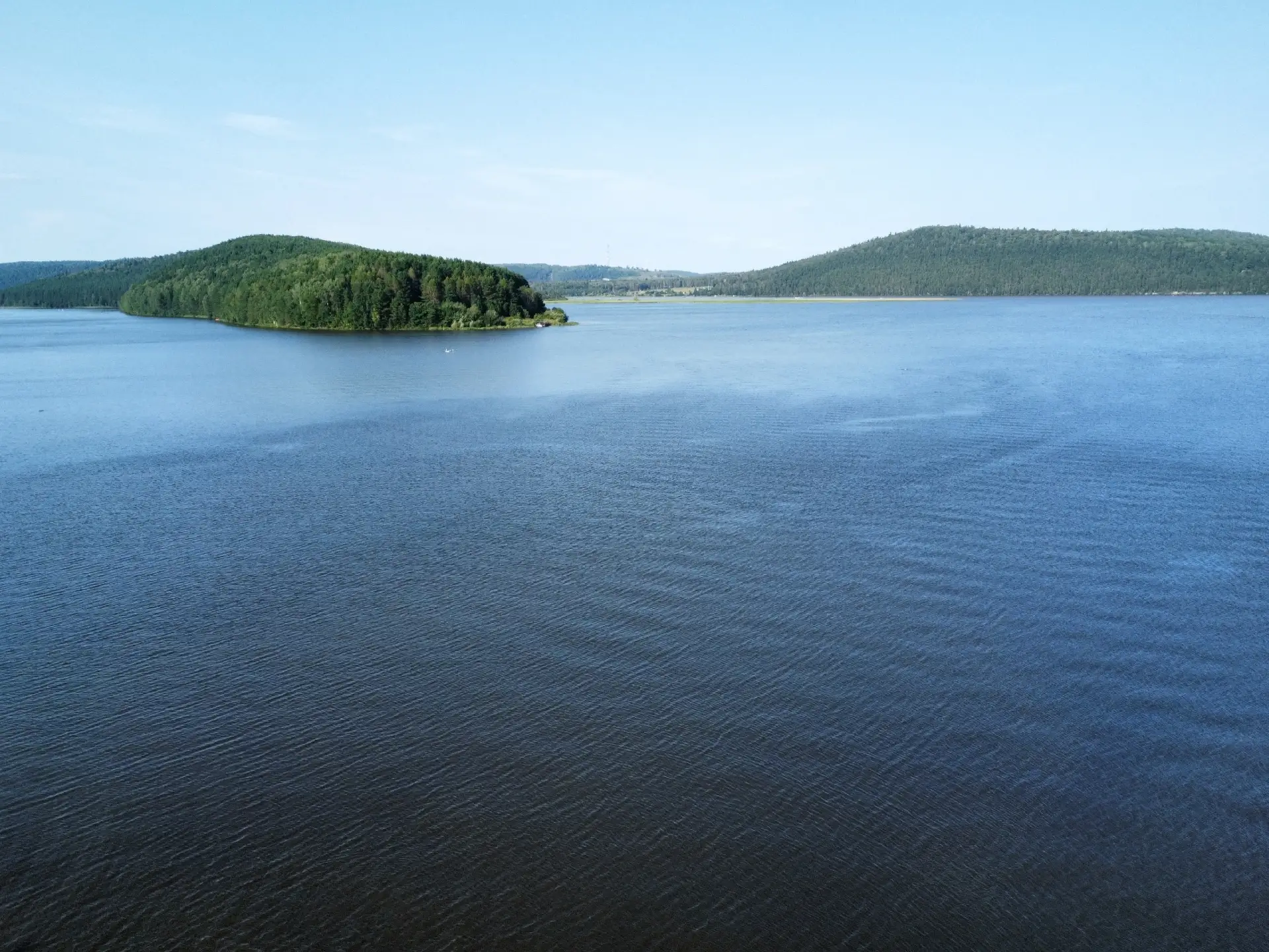 Павловское водохранилище.