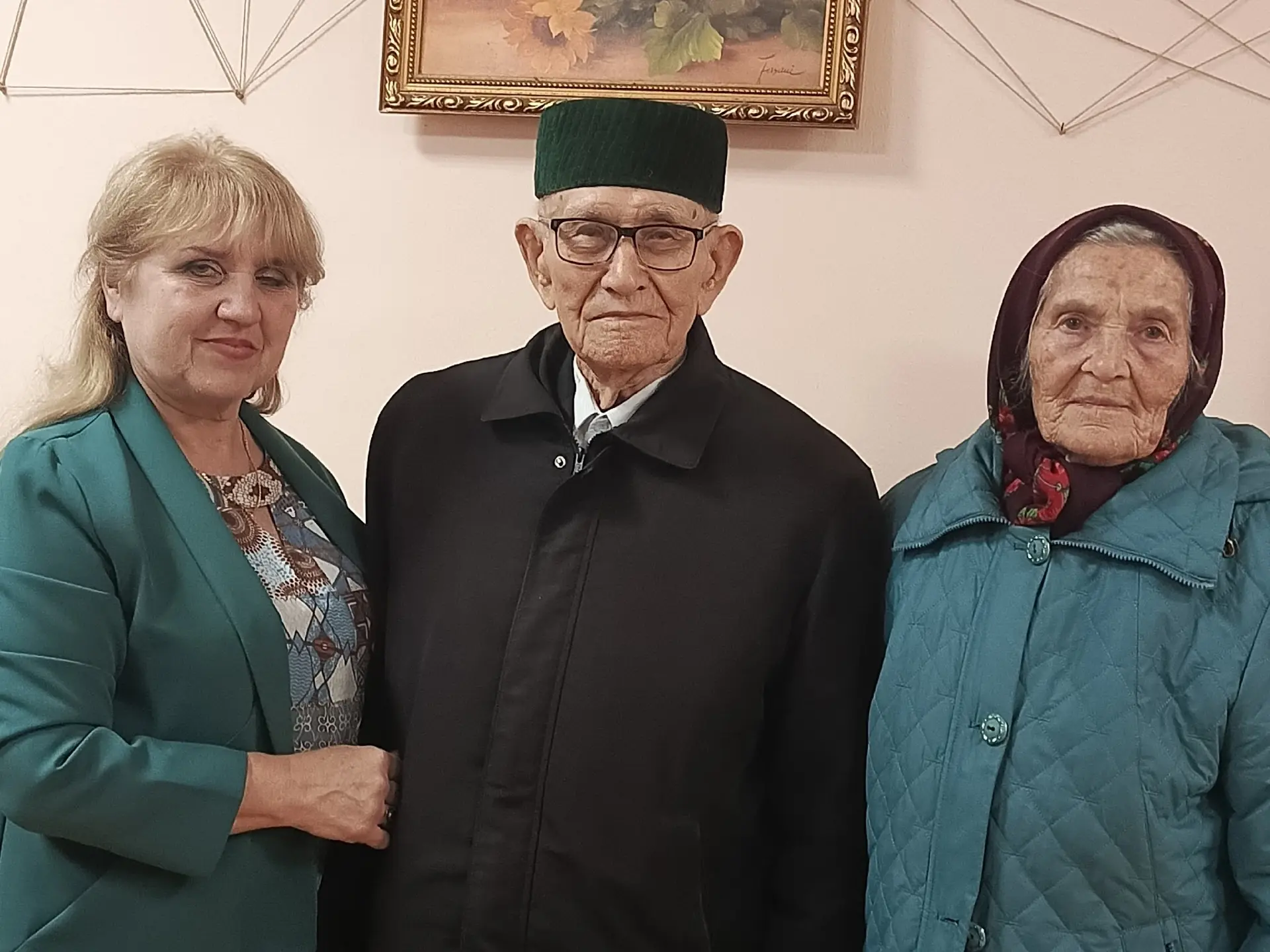 👵👴В Менделеевском районе чествовали пожилых людей