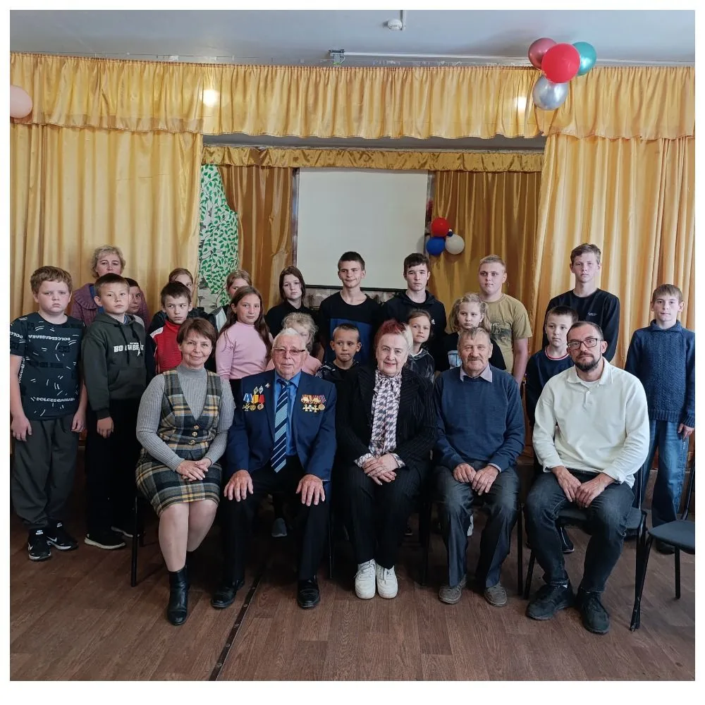 В Дурновской школе в рамках областного музыкального фестиваля «Сентябрина» состоялось п...