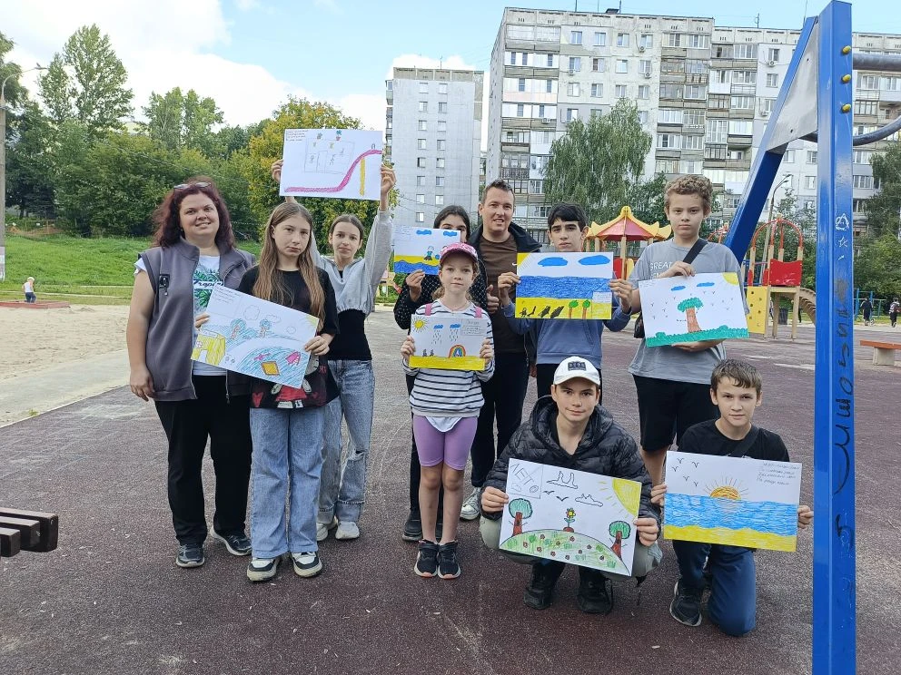 В рамках городского проекта «Дворовая практика-2026», плана работы «Дворовая площадка» ...