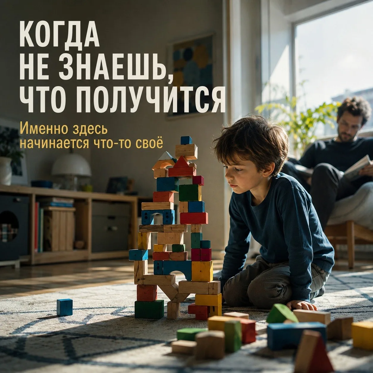 КОГДА НЕ ЗНАЕШЬ, ЧТО ПОЛУЧИТСЯ