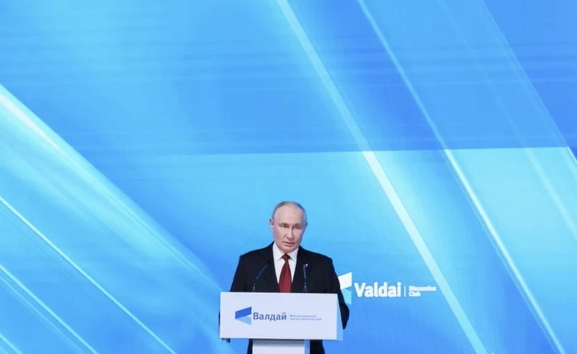 ❗️Россия готова была хоть 21 сентября возобновить переговоры по Украине, но Киев нанес ...