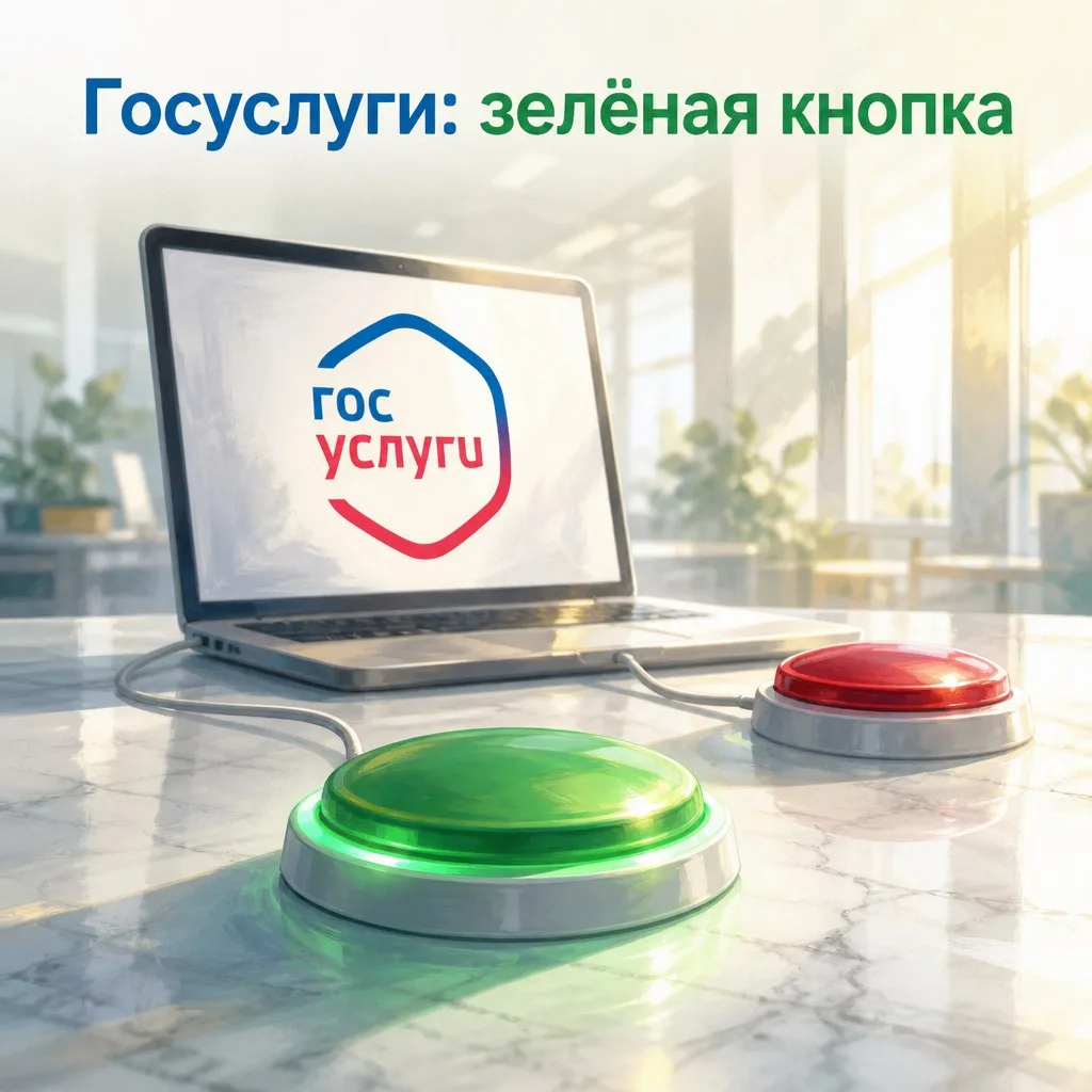 Госуслуги готовят «зелёную кнопку» для отмены блокировок