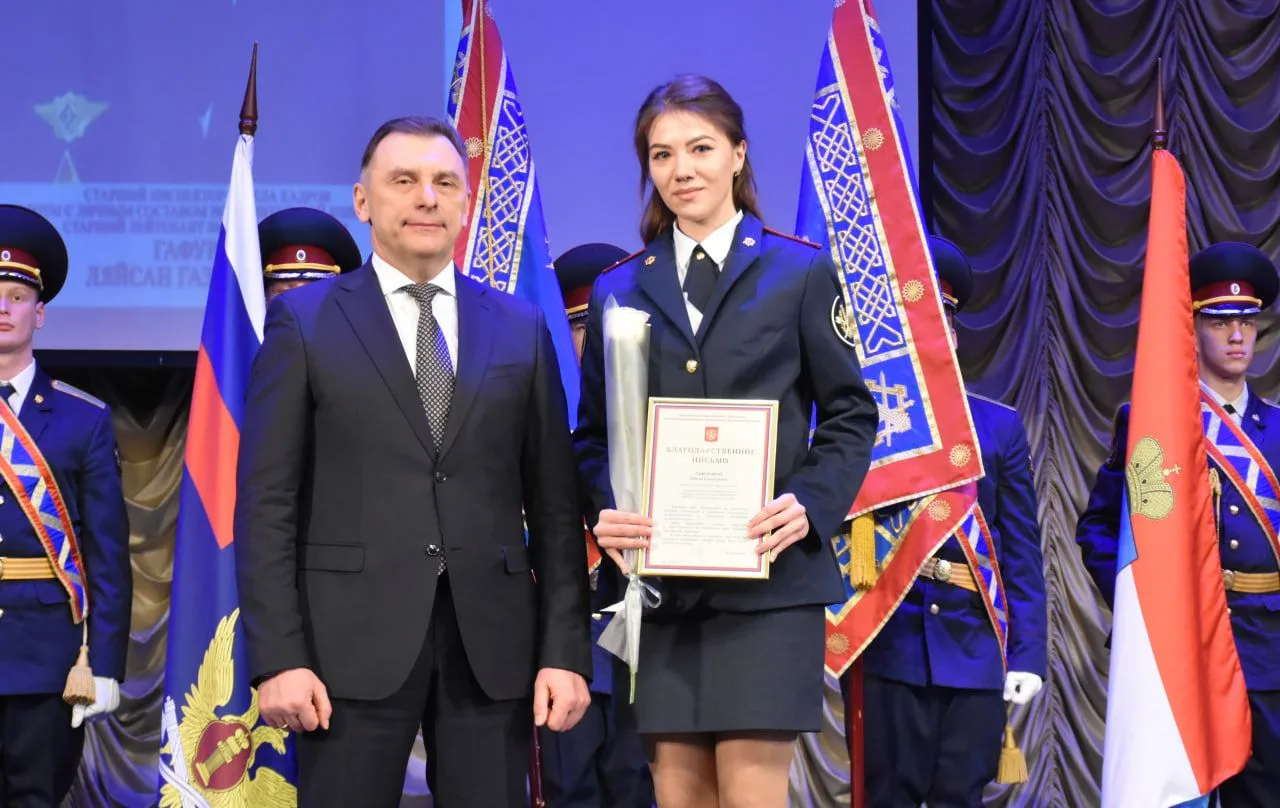 ☑️В УФСИН России по Самарской области состоялось торжественное мероприятие, посвященное 147-летию УИ