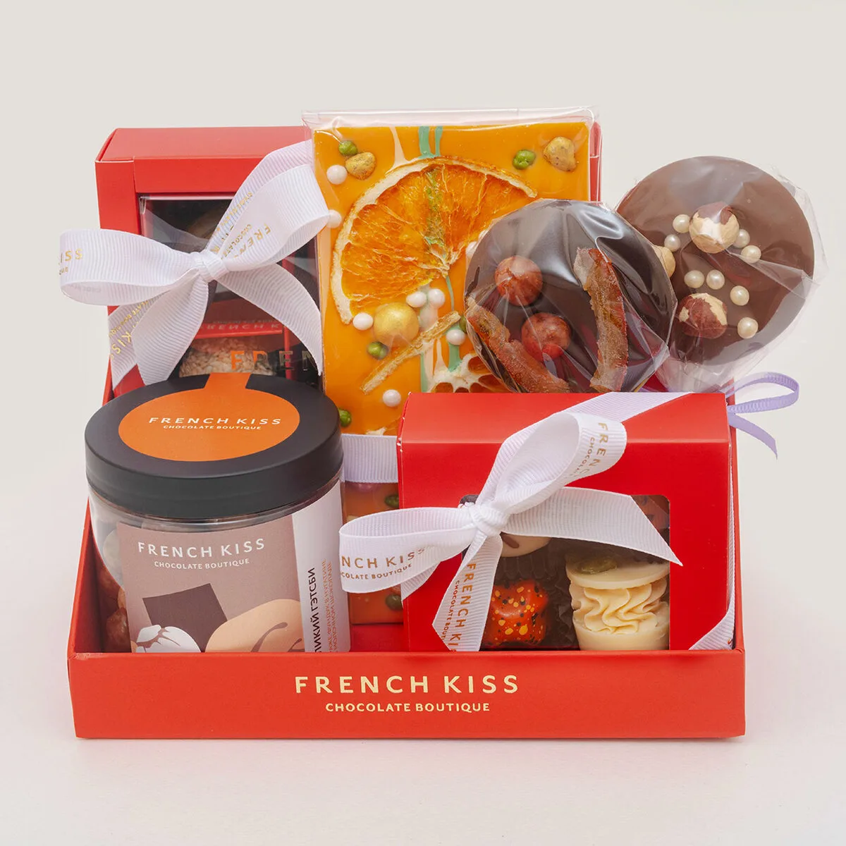 Подарочные наборы конфет ручной работы от French Kiss