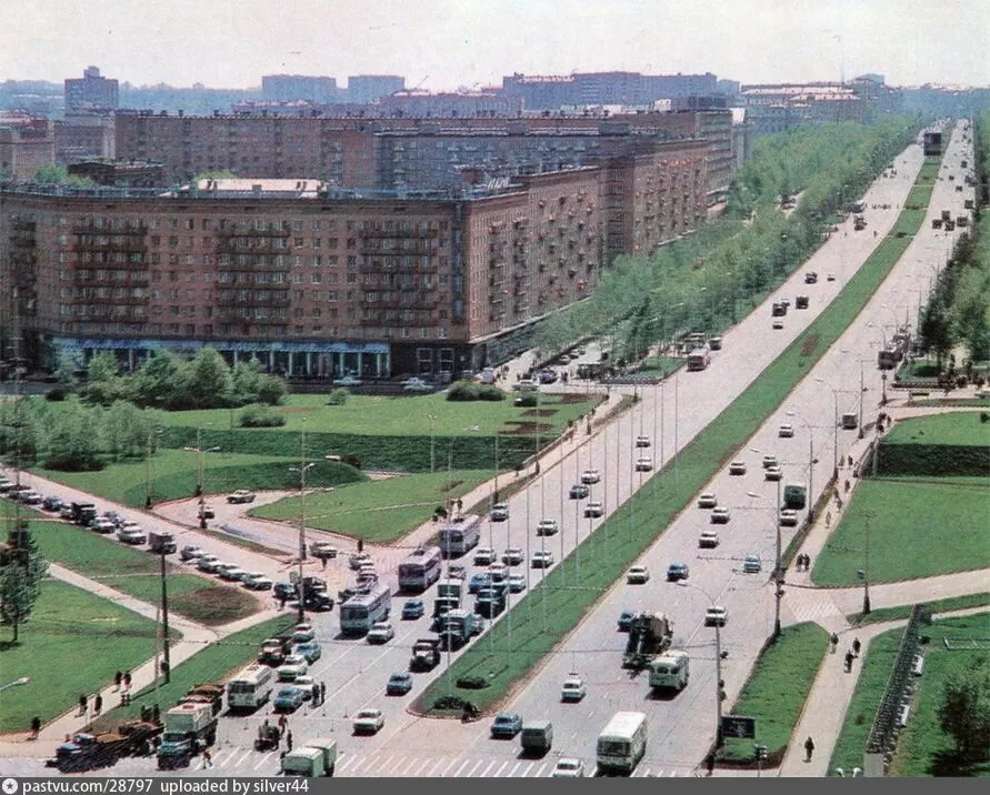 Ленинский проспект 1973–1978