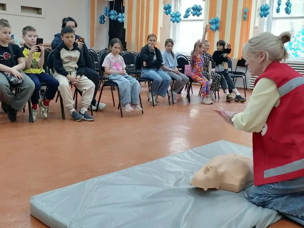 Безопасность — это важно! 🚑

Сегодня в нашем пришкольном лагере прошёл очень полезный и познаватель