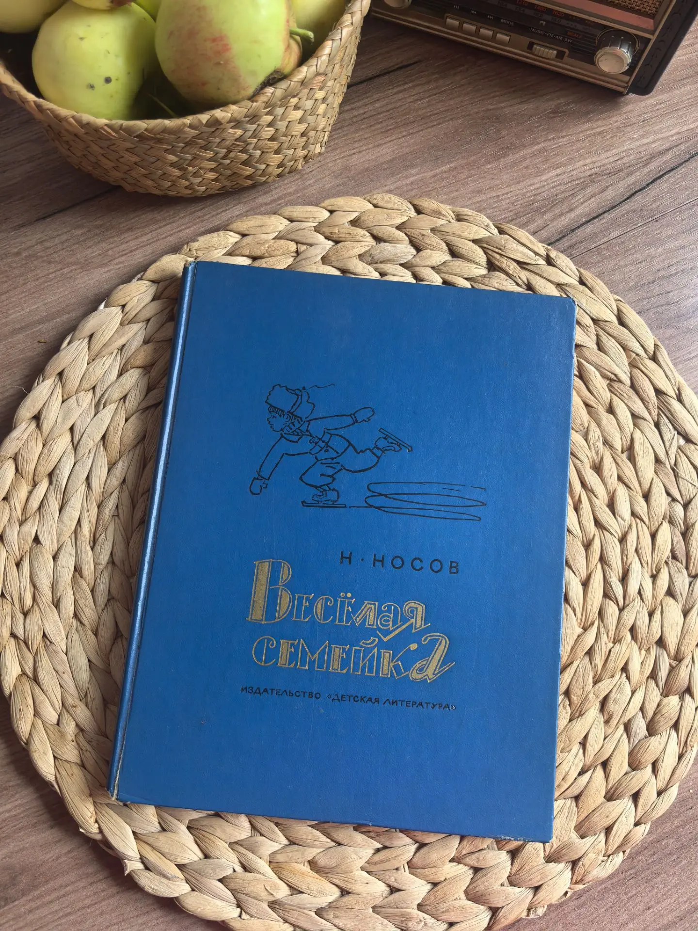 Н. Носов «Весёлая семейка»