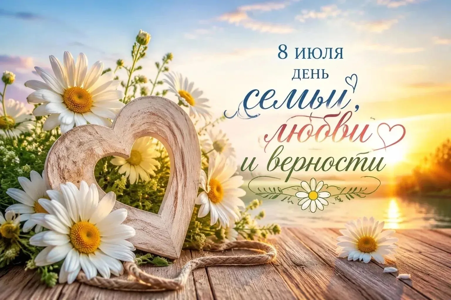 ❤️С Днём семьи, любви и верности! 

Дорогие родители, ученики и педагоги! Сегодня, 8 июля, мы отмеча