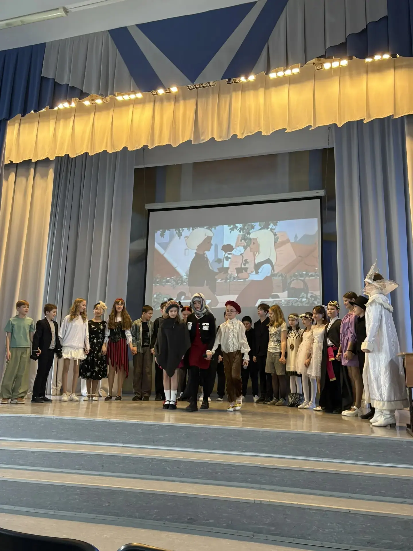 Театральный фестиваль «Сказка — 7 чудо света»  🎭 В корпусе на Кржижановского, 30 состоялся театральн