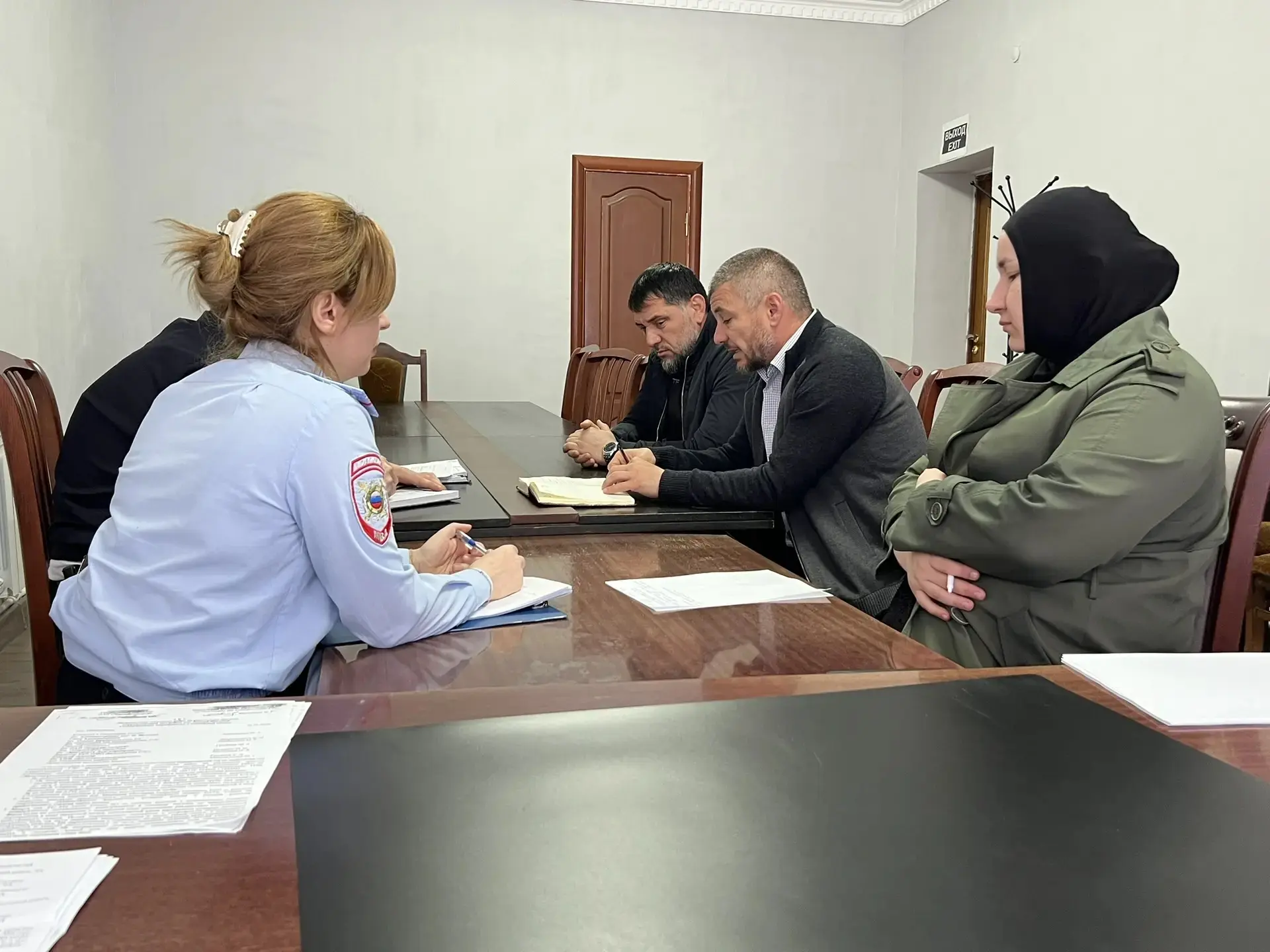 Вчера, 2 апреля, в администрации МО "Село Ирганай"состоялось рабочее совещание с ответс...