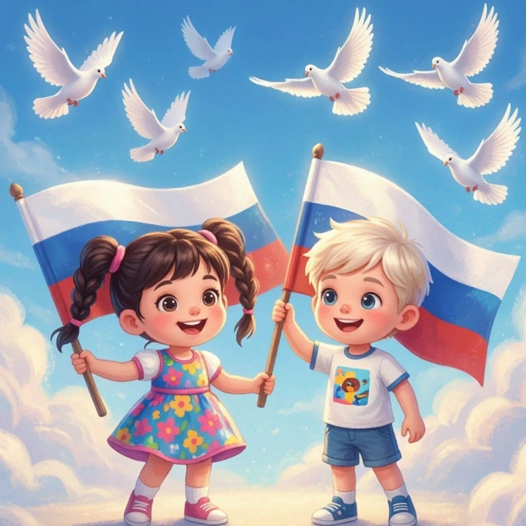 Сегодня в нашем детском саду прошло мероприятие 🌺"День Государственного флага!"🇱🇮