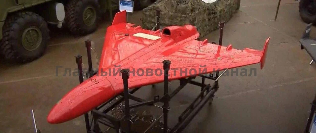 На фронте скоро появятся новые реактивные ударные дроны «Гарпия»