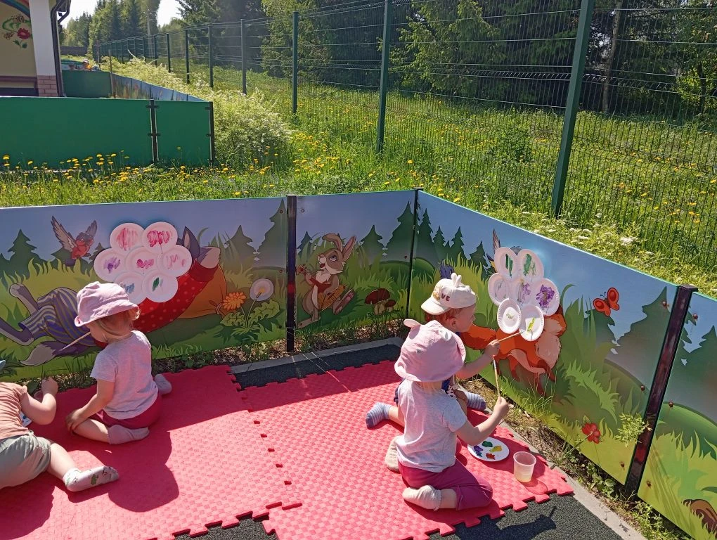 В этот солнечный день в нашем любимом детском саду царила особая творческая атмосфера.�...