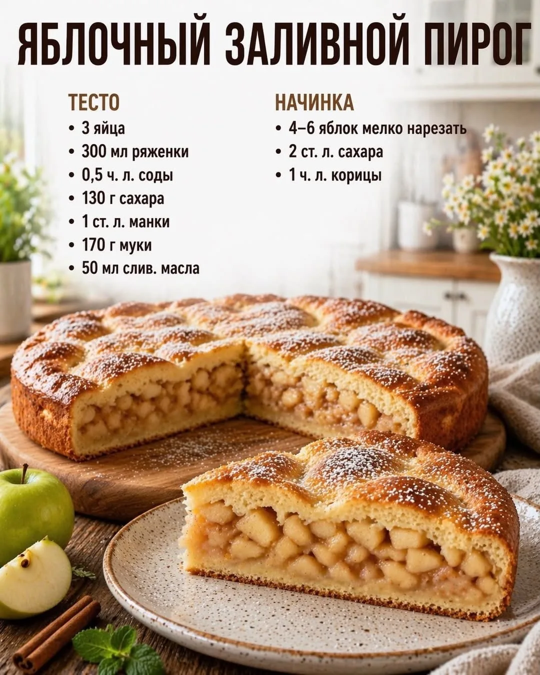 Заливные пироги