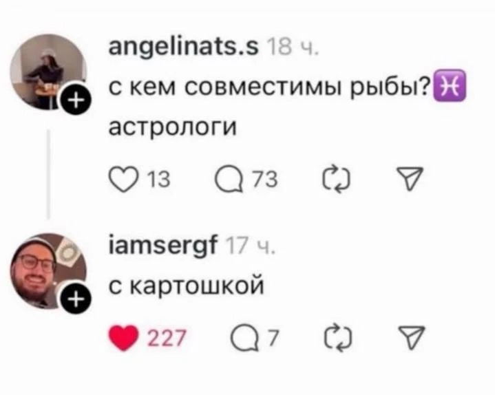 Моя любимая совместимость