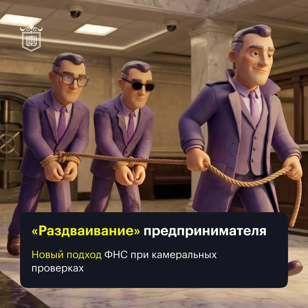 🤯 Вы — контрагент самого себя: налоговая придумала новый способ давить на ИП