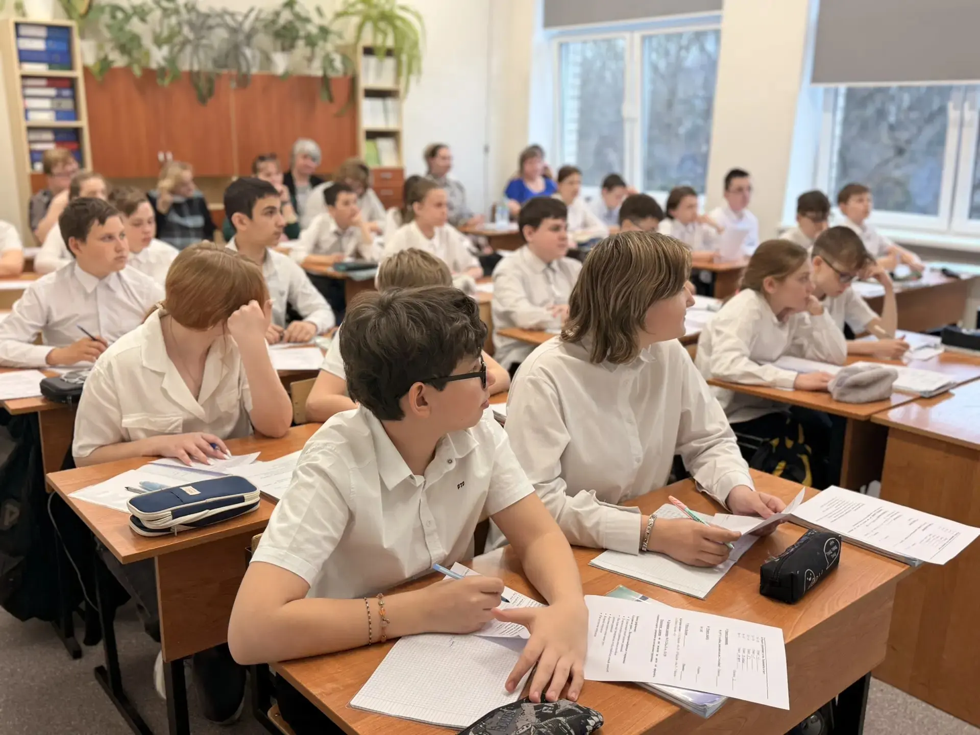 Практический семинар «Формула успешного урока прошёл в МАОУ СОШ № 7 8 апреля 2026 года в нашей школе