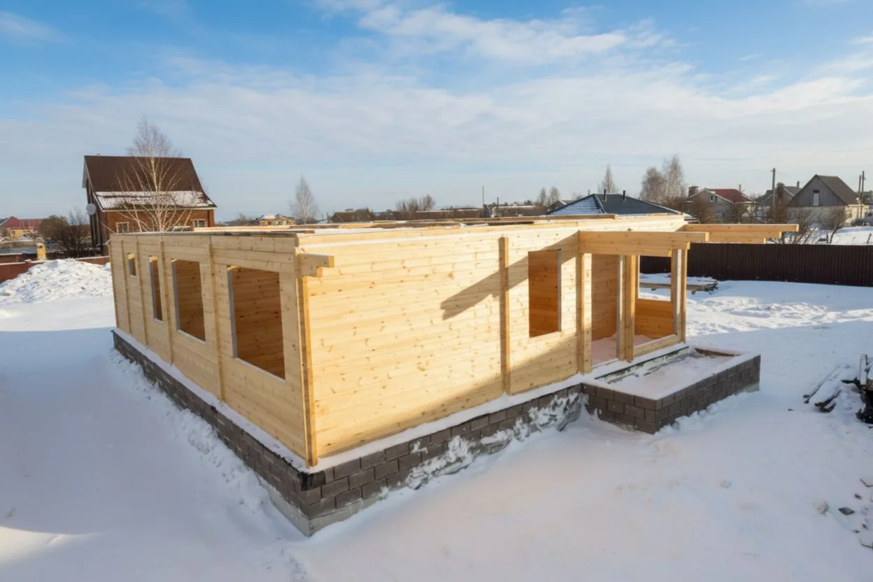 🏗 UPPSALA: Эволюция стройки с одного ракурса.
