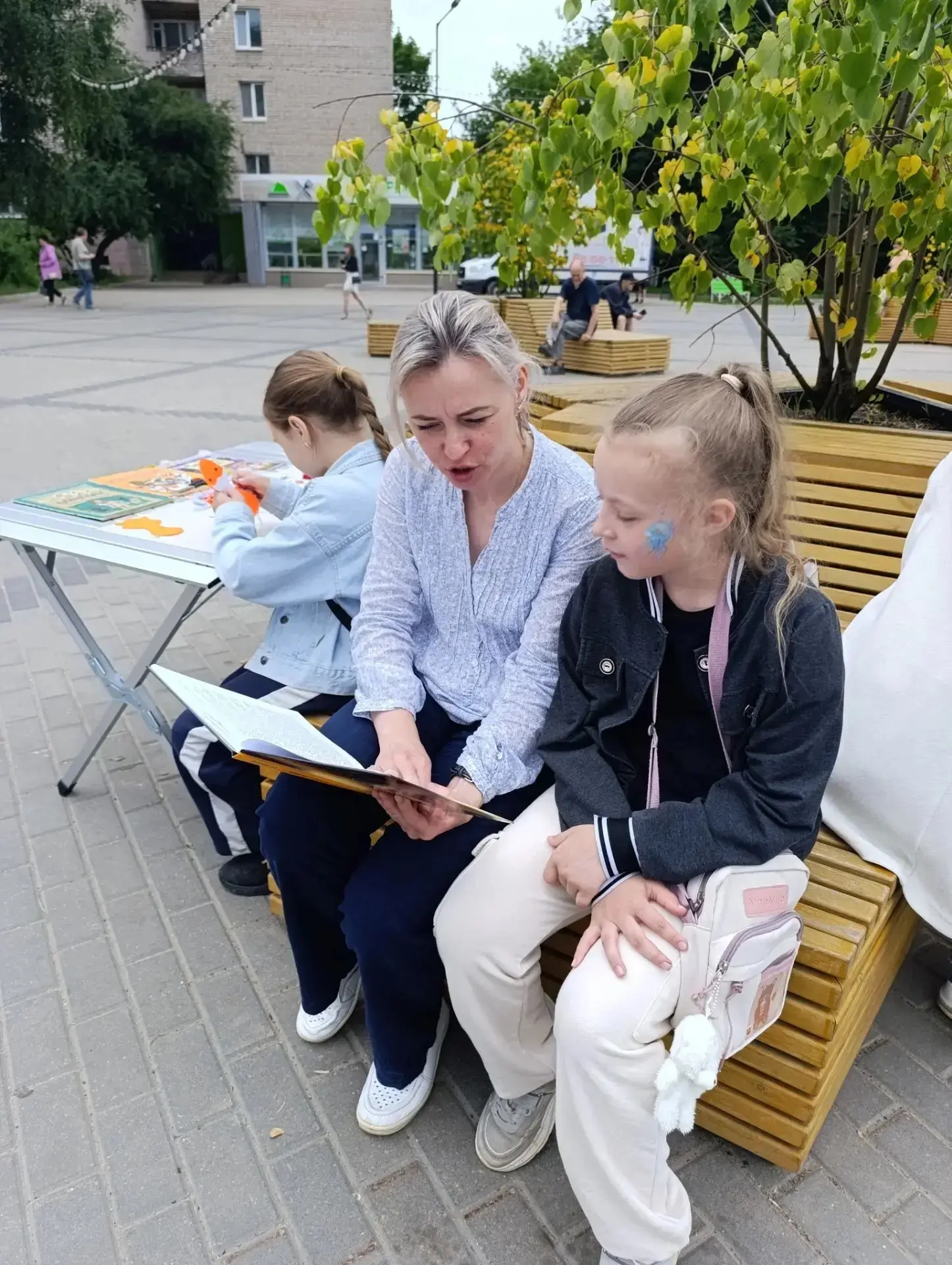 ☀️Продолжаем делиться новостями в рамках проведения детских площадок, которые состоялись  З июля на 