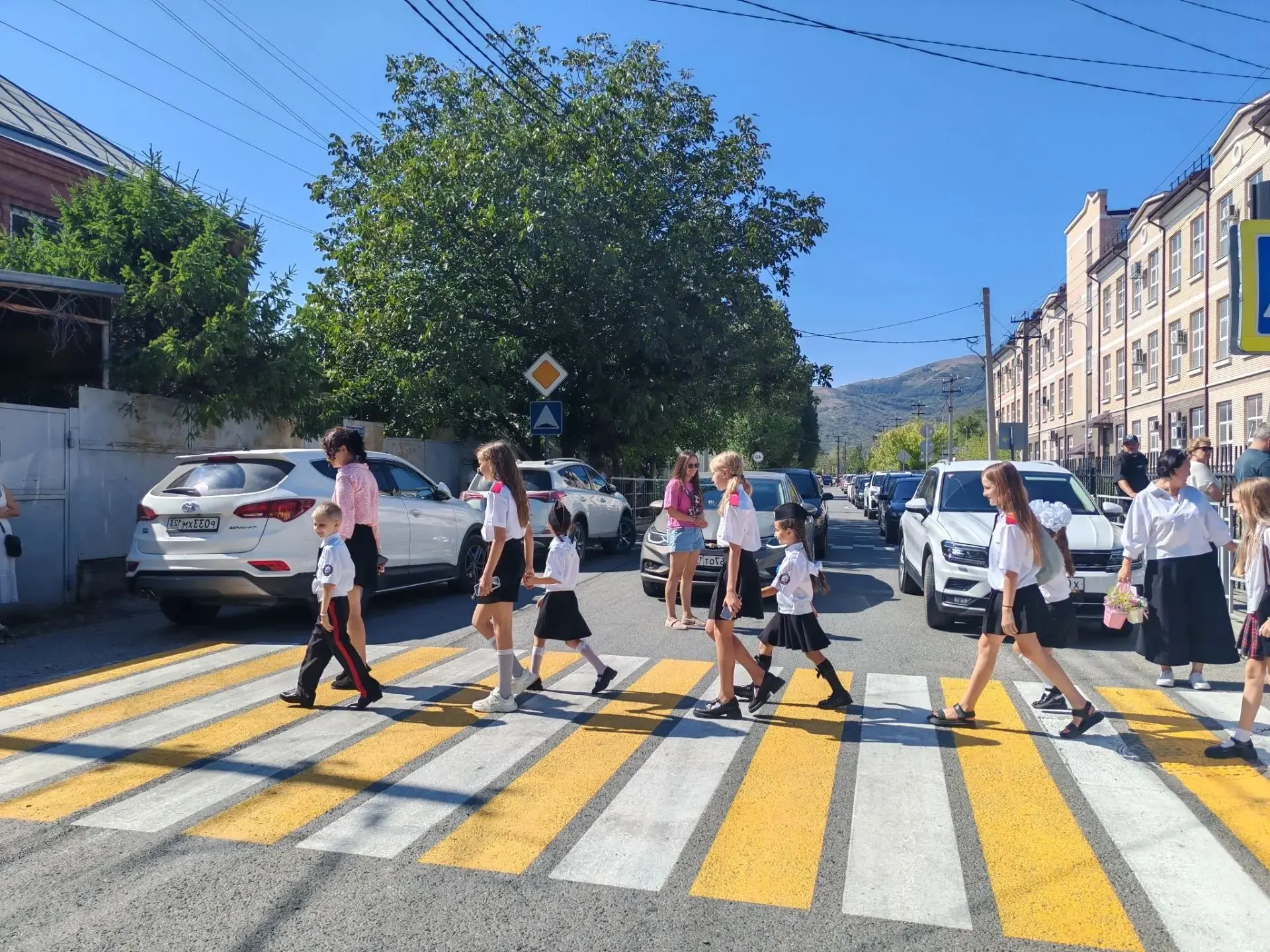 На страже безопасности.