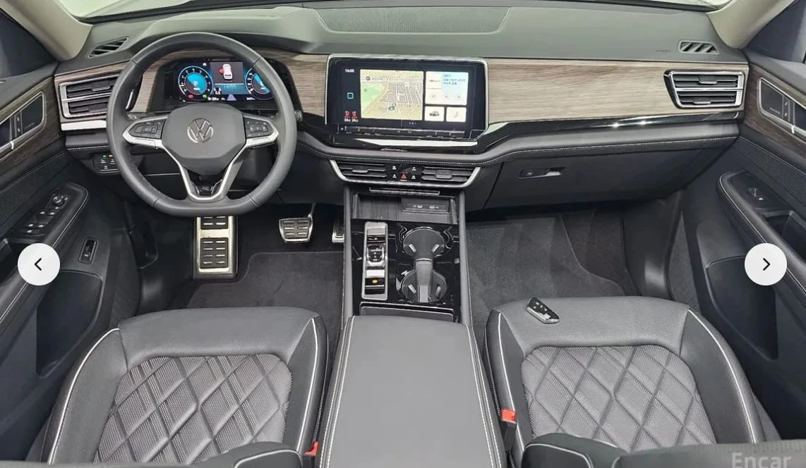 VOLKSWAGEN ATLAS 2.0 TSI R-LINE - идеально подходит для семей, ценящих комфорт, простор и мощность а