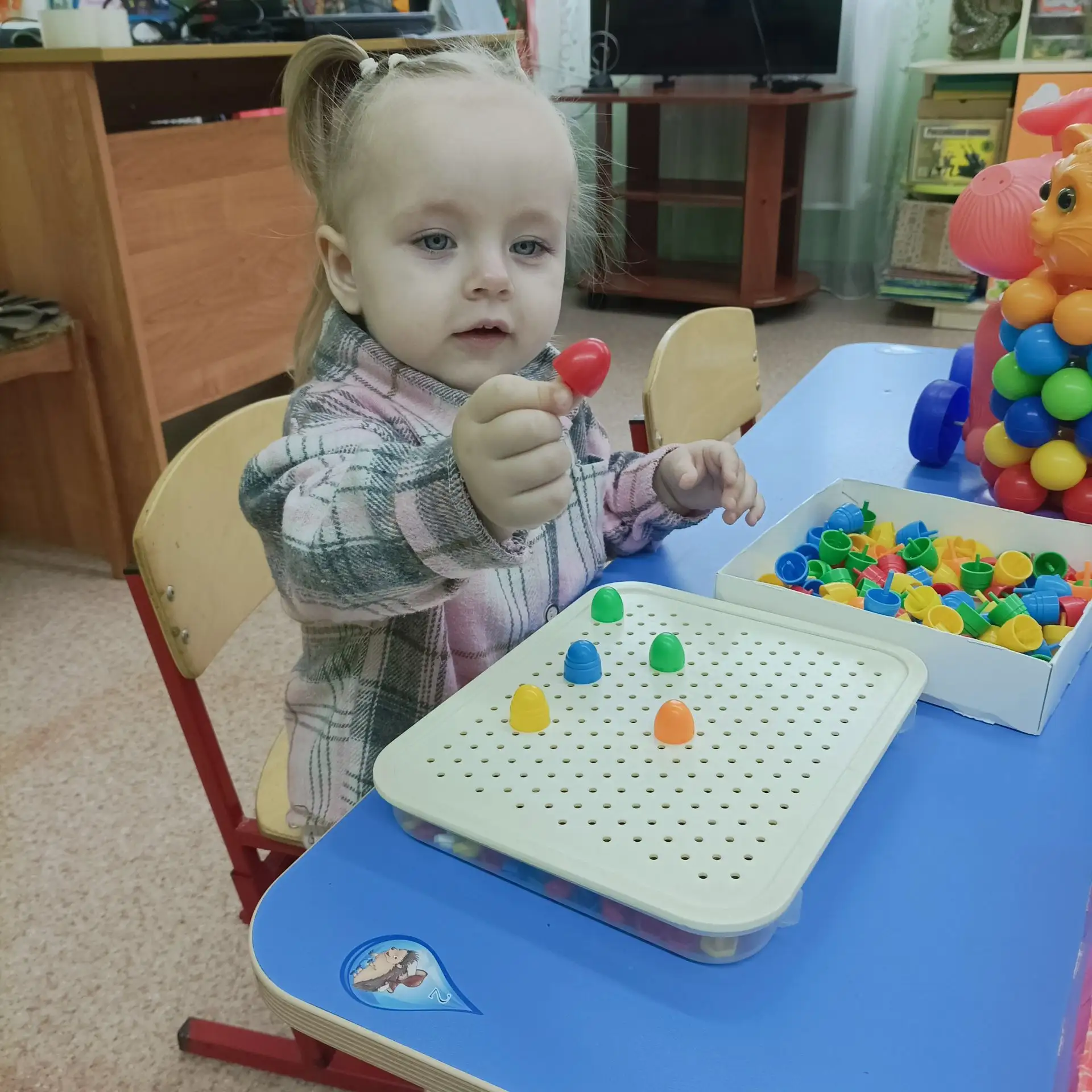 Адаптация в группе «Капельки»: первые шаги в большой мир!