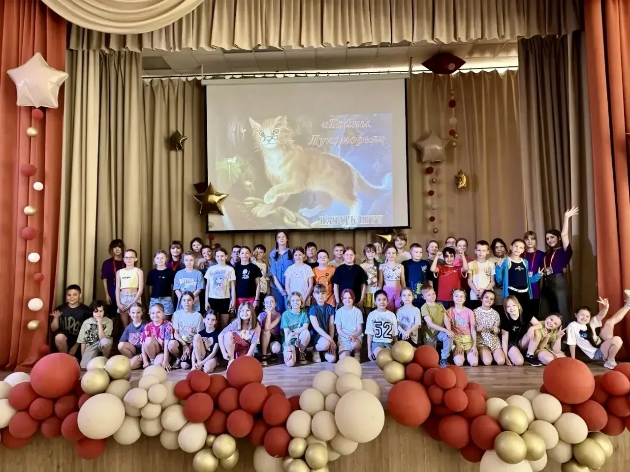 Пушкинский день в нашем лагере! 🎭✨

В лагере «Дружба народов — сила России» чествовали великий и мо